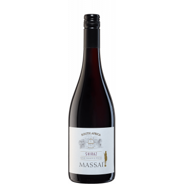 Massai Shiraz 75 cl Rood