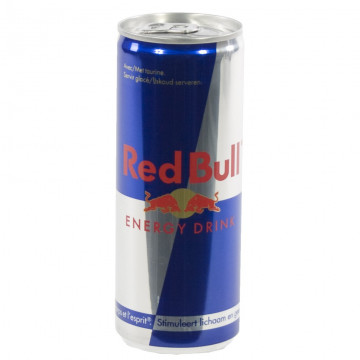 Red Bull 25 cl Blik