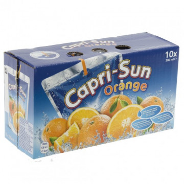 Capri- Sune 20 cl Org 10 stuks