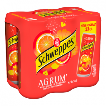 Schw. agrum blik 33cl