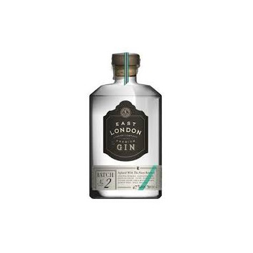 EAST London Gin Nr 2 70 cl 47%