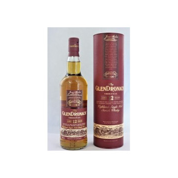 Glendronach 12Y 70 cl 43%