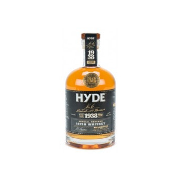 HYDE single malt 10Y 70 cl