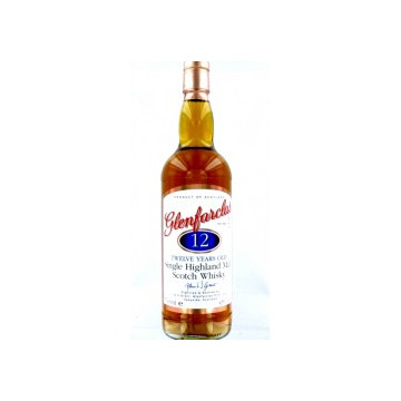 Glenfarclas 12y 70 cl 43%