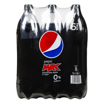 Pepsi 1,5 l MAX 6 stuks