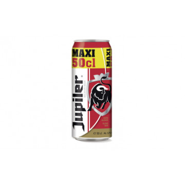 Jupiler blik 0.5 li