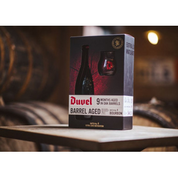 Duvel Barrel Aged 75 cl NR 4