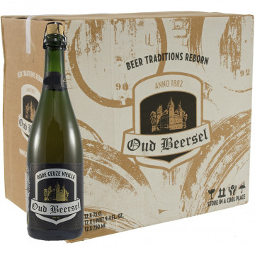 Geuze Oud Beersel 75 cl