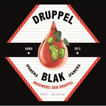 Druppel Black 33 cl