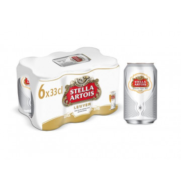 Stella blik 33cl 