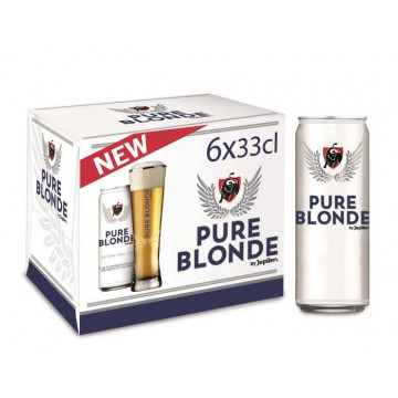 Jupiler PURE Blond blik 35,5