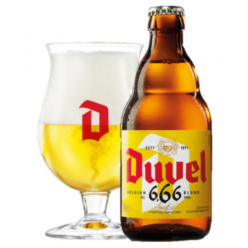 DUVEL 6.66% 33cl