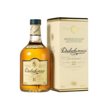 Dalwhinnie 15Y 70 cl 43%