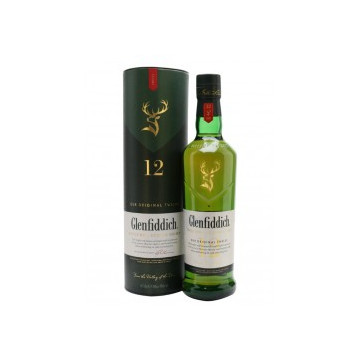 Glenfiddich 12Y 70 cl 40%