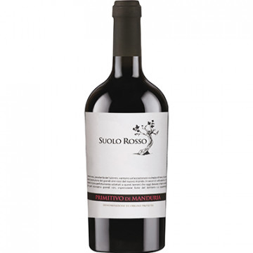 Primitivo Suolo rosso 75 cl