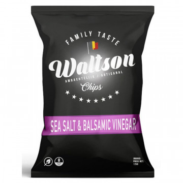 Waltson Sea salt& Balsamic 125