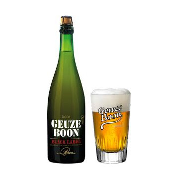 Boon Geuze BLACK LABEL 75cl