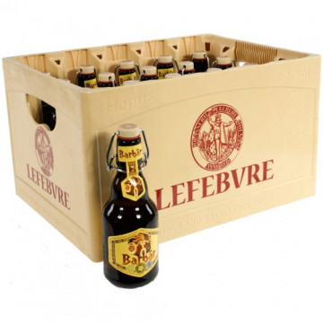 Barbaar Blond 33 cl