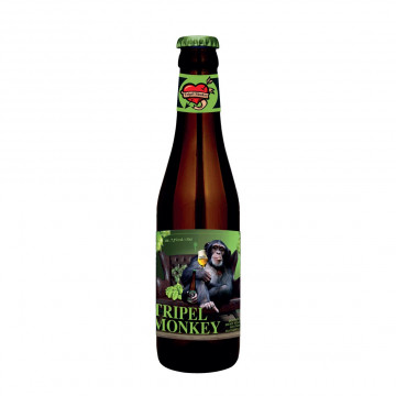 Wolf Tripel Monkey 33 cl