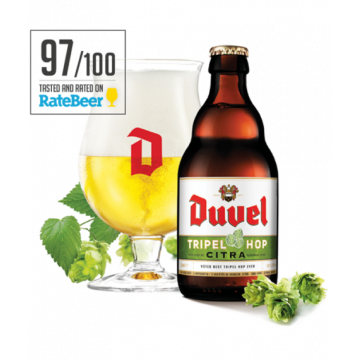 Duvel Tripel Hop CITRA 33cl