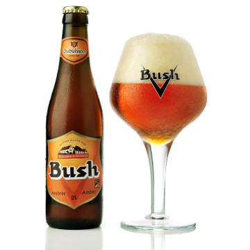 Bush Bier Bruin 33 cl