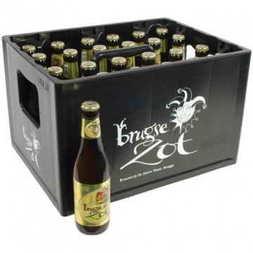 Brugse Zot 33 cl Bruin