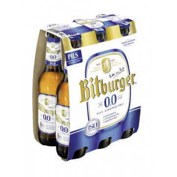 Bitburger ALC.Vrij 33 cl