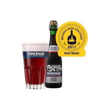 Timmer.Oude Kriek 37.5 cl