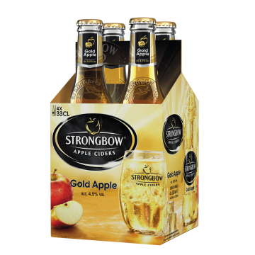 Strongbow Gold apple 33
