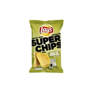 Peper +zout Lays 40 gr