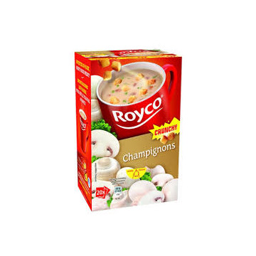 Roy Champignons&korstjes