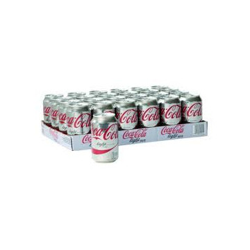 Cola Light blik 33 cl