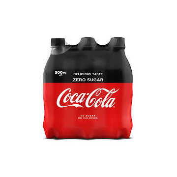 Cola 0,5l ZERO 