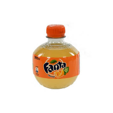 Fanta 0,25 cl PET