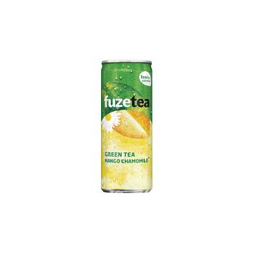 Fuze Tea Green blik 25 cl