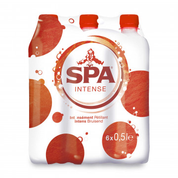 Spa Bruis 0,5l PET 