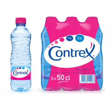 Contrex 0,5 liter PET