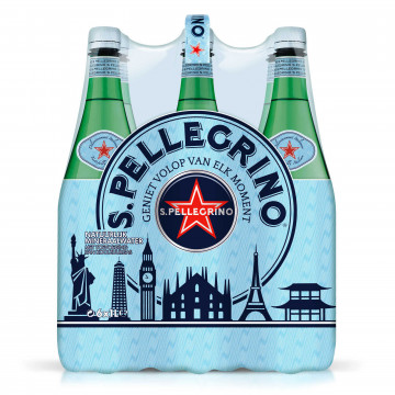 S.Pellegrino PET 1 liter