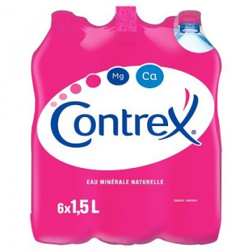 Contrex 1,5 liter PET
