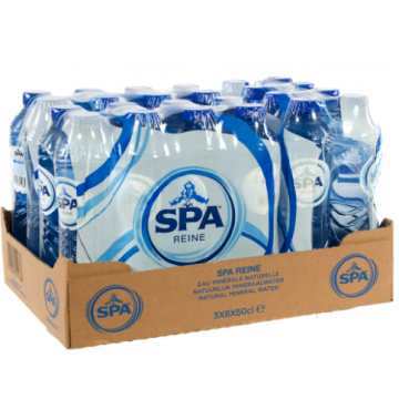 Spa Reine 0,5l PET 