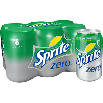 Sprite Blik ZERO 