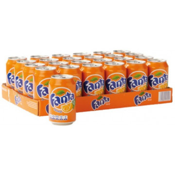 Fanta blik 33cl DIKKE 