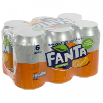 Fanta ZERO Or.Blik 33 cl 