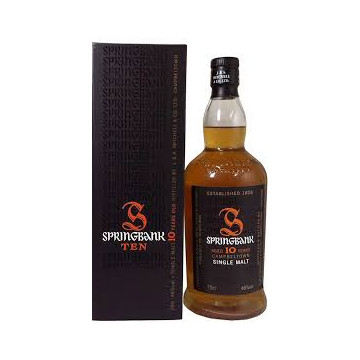 Springbank 10Y 70 cl 46%