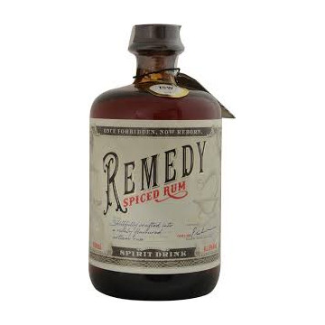 REMEDY Spiced Rum 50cl