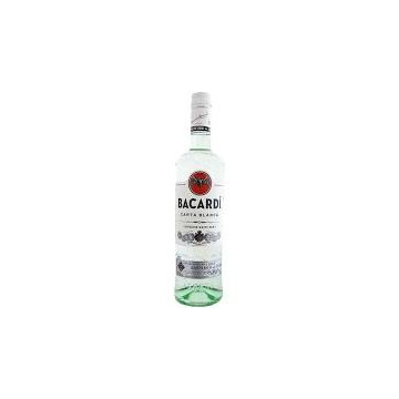 Bacardi white 70 cl