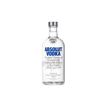 absolut vodka 40% liter