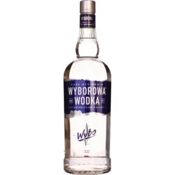 Wyborowa Vodka liter 40%