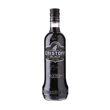 Eristoff Vodka Black 70 cl 20%