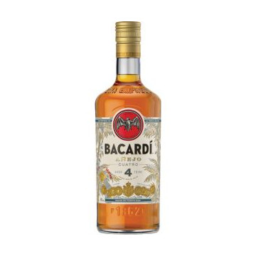 Bacardi Anejo 4 year liter 40%